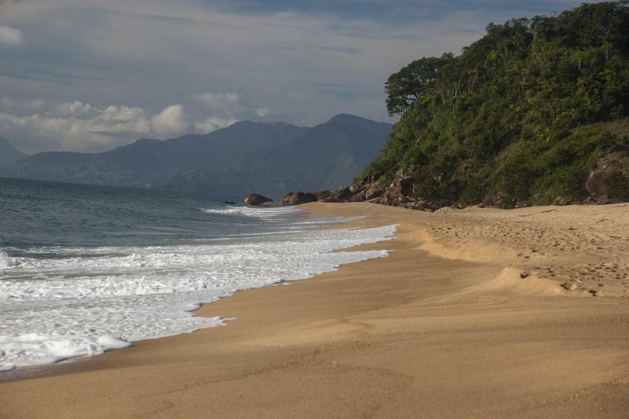 Apartamentos de Férias por Temporada Martim De Sá Caraguatatuba Exterior foto